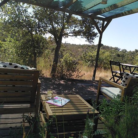 Eco Glamping Portugal Nature Lodge Sao Luis Luaran gambar