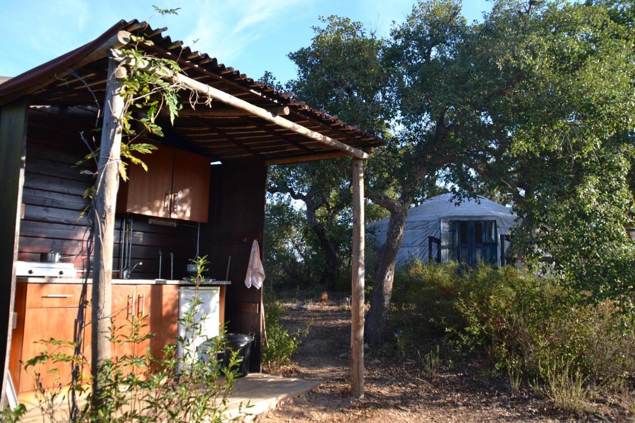 Eco Glamping Portugal Nature Lodge Sao Luis Luaran gambar