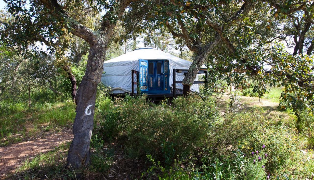 Eco Glamping Portugal Nature Lodge Sao Luis Luaran gambar